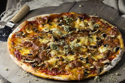 Receta de masa de pizza casera: la versión más fácil y efectiva que siempre sale bien