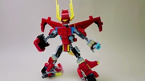 【乐高31124 + 31145套内moc】四合一机甲_哔哩哔哩_bilibili