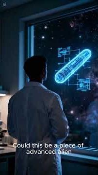 The First Alien Visitor? The Mystery of 'Oumuamua 🛸