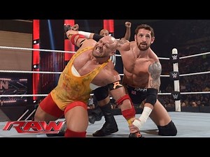 Ryback vs. King Barrett: Raw, May 25, 2015