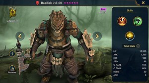 Basilisk - HellHades - Raid Shadow Legends