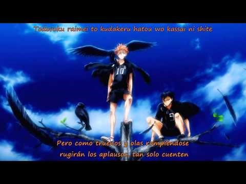 Haikyuu Season 2 Opening 2 - Fly High Full (Burnout Syndromes)- Sub Español/Romaji