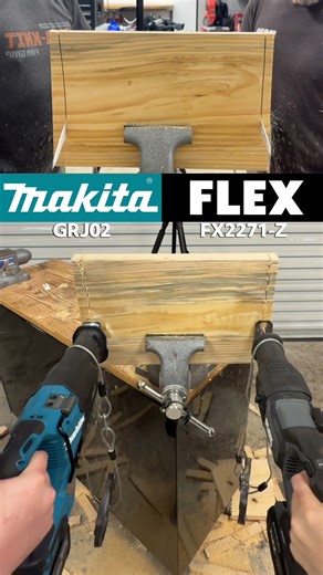 Makita and Flex reciprocating saws are off to the races! #powertools | Pro Tool Reviews