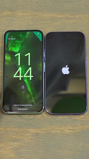 Google Pixel 8a vs iPhone 16 Speed Test Comparison