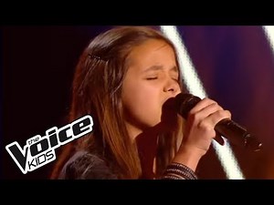 On ira - Zaz | Eyma | The Voice Kids 2015 |Blind Audition
