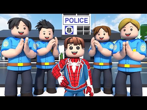 ROBLOX Brookhaven 🏡RP: Respectable Little Superhero | Roblox Leo