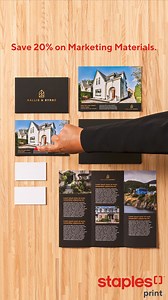 4.4K views | Get 20% off custom marketing materials and prep for the busy holiday sale season. | Staples Canada | Facebook