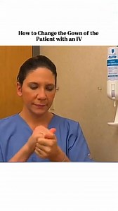 46K views · 692 reactions | *Changing the Gown of your Patient with an IV #fblifestyle #worklife #nurses #nurselife #caregivers #nursing #narsyamvibes #everyoneactive #followers #nonfollowers #mentionedyou #nonfollowersviewers #fypageシ | Iamnurse Vibes | Facebook
