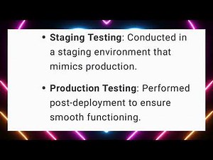 Taxonomy of Software Testing in software Engineering