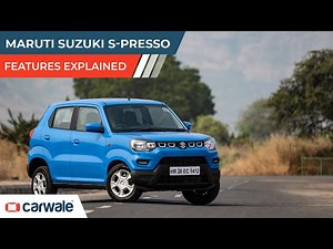 Maruti S-Presso | Features Explained