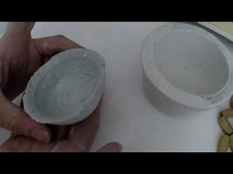 Homemade alumina crucibles