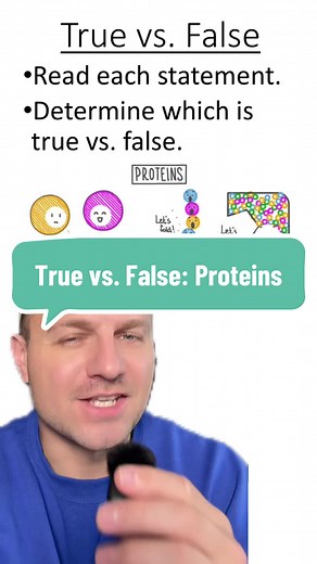 True vs. False: Understanding Proteins in Biology