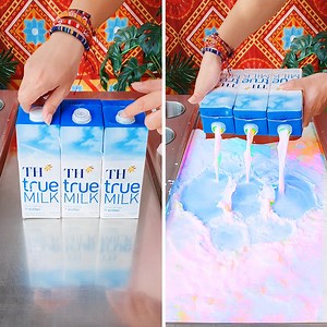 382K views · 1.9K reactions | How to Make Ice Cream with Milk | Transform Cakes | Facebook