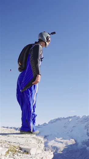 Experience the Thrill of POV Wingsuit Flying
