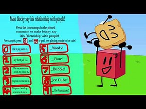 BFB soundboard! (Blocky edition) (fan made)