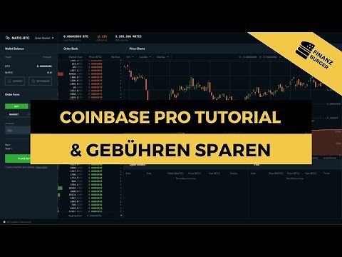 COINBASE PRO (Anfänger) TUTORIAL | Einfachkrypto