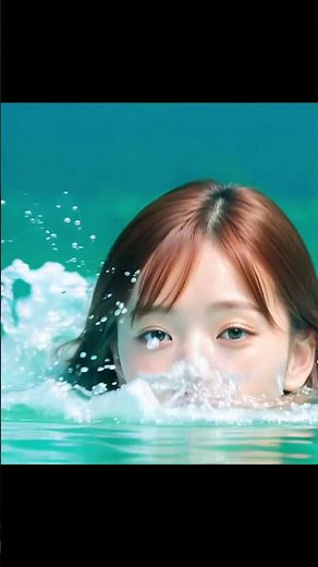 ✨ Mermaid Transformation 🧜‍♀️ | From Girl to Ocean Dream 🌊 夢幻人魚變身 ✨