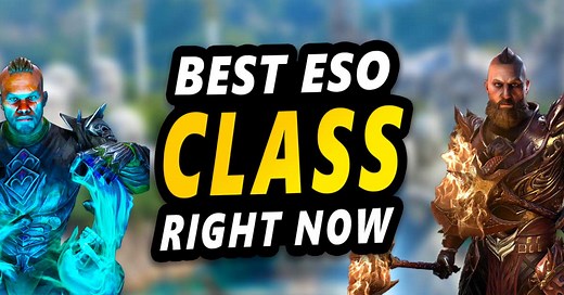 ESO BEST CLASS AND TIER LIST 2023 – ESO | Just Loot It by Lucky Ghost