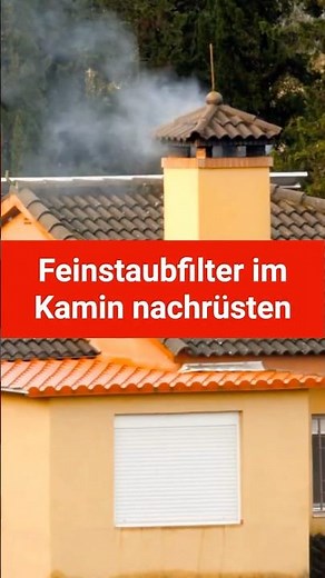 Feinstaubfilter im Kamin nachrüsten - ergibt das Sinn? #Feinstaubfilter