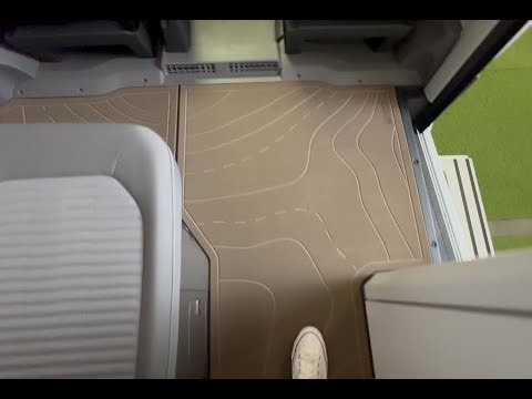 Cloudpad® im VW Grand California 600/680 Kastenwagen | Design "Altitude" in Cappuccino