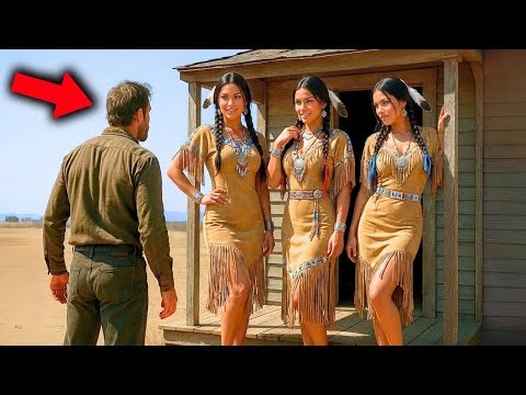 "You're Going To Sleep With Us" — Said The 3 Apache Women Living In The Cowboy’s Cabin
