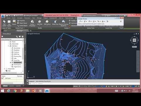 IMPORTAR PUNTOS DE EXCEL A CIVIL 3D