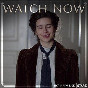 It's the moment we've all been waiting for. Watch the Howards End finale right now on the STARZ App. | STARZ