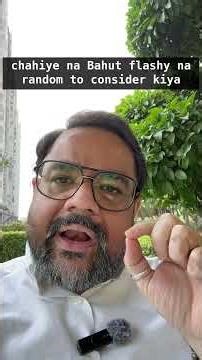 Right property ka matlab sirf right project nahi… right unit bhi hoti hai.