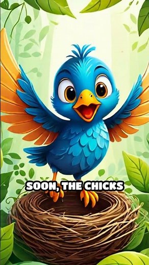 How Baby Birds Learn to Take Flight