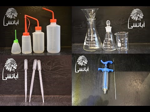 Perfume blending project (tools used)