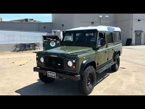 1987 Land Rover Defender 110 by Warren Defender