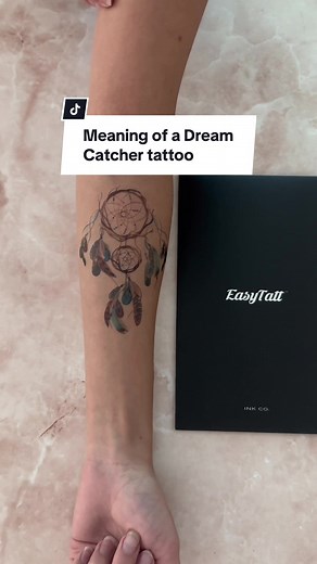 Meaning of Dream Catcher Tattoos Explained