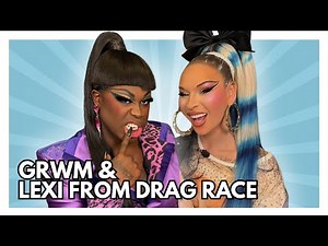 Lexi from Drag Race Spills EVERYTHING | Legal Drama, Lip Syncs & Behind the Scenes Secrets