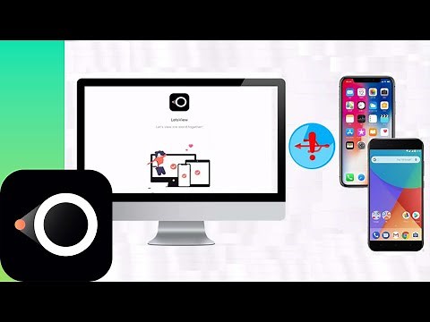 How To Cast Phone Screen To PC | LetsView