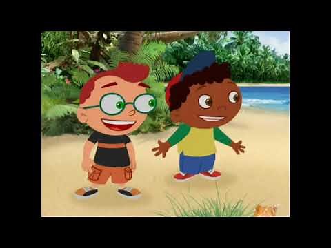 Washing out the Red Hermit Crab | Little Einsteins