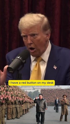 Trump’s Red Button Story Is WILD