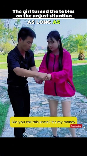 Turned the tables on the unjust situation - goodthing #respect - #26055 -#shorts# AlidaTV9593