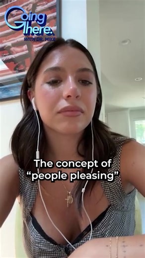 Mackenzie Ziegler (@kenzie) discusses the pitfalls of people-pleasing and learning to manage personal relationships on the latest episode of Going There. #kenzie #mentalhealth #mackenzieziegler #goingthere #podcast
