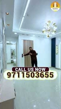 3bhk flat in delhi ठीक Balcony के सामने‼️सिर्फ 6 लाख DP ❣️ Luxury 3bhk flat near Metro #viral #1k