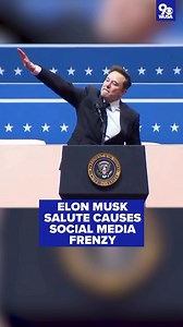 While thanking a crowd during President Trump’s inauguration, Elon Musk made a gesture that had many googling “nazi salute.” | WUSA 9