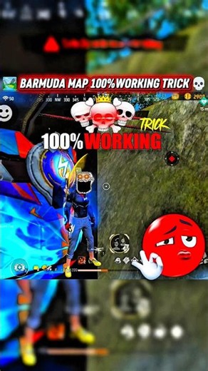 BERMUDA MAP NEW TRICK 100% WORKING 😱🔥