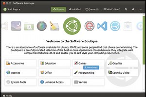 Ubuntu MATE tiene una nueva "Boutique de Software" que soporta paquetes Snap y podría llegar a más distros