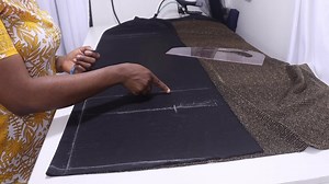 How to cut and sew jumpsuit with overlap https://youtu.be/S4P1sqHcgWE | Yhinksweet ladies place