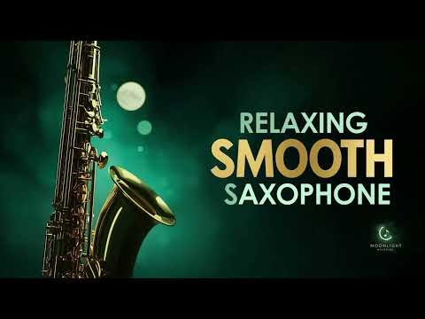 Smooth Jazz Saxophone – Red Lips Reflection 🎷 Romantic & Relaxing Night – Full Album