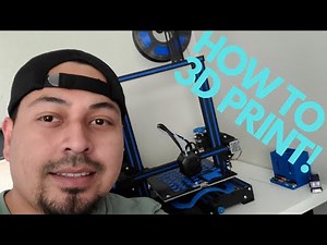 HOW TO 3D PRINT ON ENDER 3 PRO V2