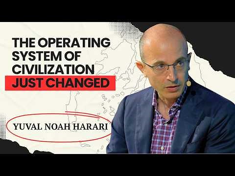 The next 50 years: humanity, AI, power | Yuval Noah Harari