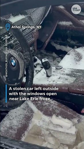 Drivers navigate wintry weather in northern US