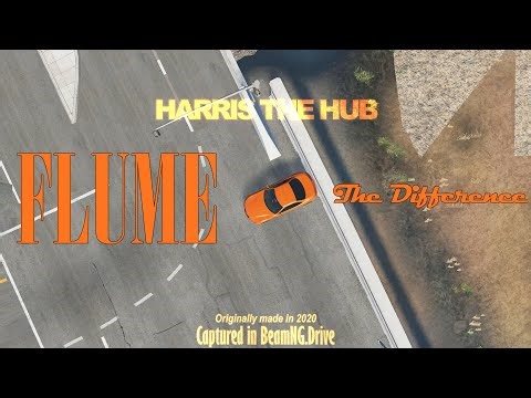 Flume - The Difference (Visualizer)