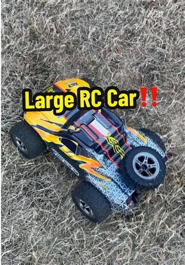 This remote control truck is AMAZING! It’s so fast and it’s durable and comes with extra batteries, tire and body! #remotecontroltruck #RemoteControlCar #RemoteControlToy #DEERC #RCCar