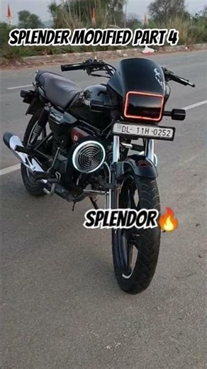 splender modified part 4